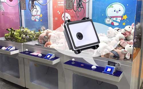 條碼掃描模塊在娃娃機的應用