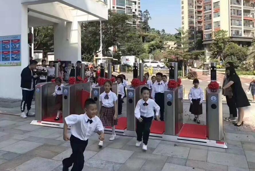 人臉識別，保護校園！