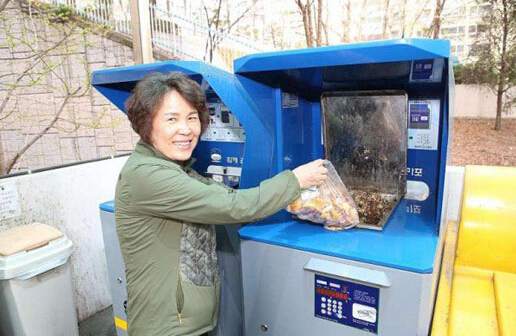 韓國采用RFID、條碼等推行付費倒垃圾減少食物浪費